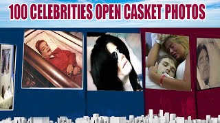 GRAPHIC The Most DISTURBING Celebrity Open Casket Photos EVER Taken VIEWER DISCRETION ADVISED [upl. by Dazhahs458]