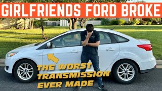 This NIGHTMARE Transmission DESTROYED The Ford Focus Fixing My Girlfriends [upl. by Fransisco391]