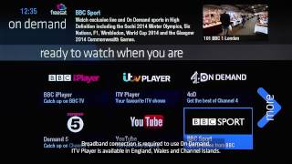 Freetime the Smart TV Guide from Freesat [upl. by Sremlahc]