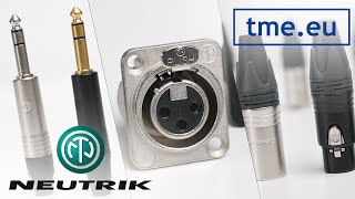 Is This The Best XLR Connector – Neutrik XLR and Jack [upl. by Ahnavas]