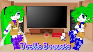 Trolls 3 reacts [upl. by Frangos]