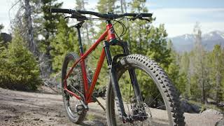 Esker Japhy Mountain Bike Overview [upl. by Lajet684]