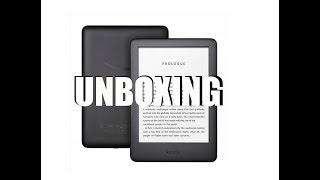 Amazon Kindle 10th Generation  2019 Unboxing [upl. by Nnayt]