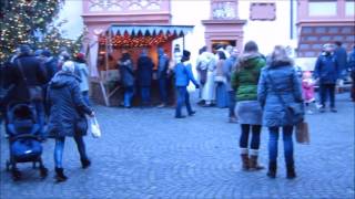 Burg Ronneburg Weihnachtsmarkt 2016 [upl. by Hirza880]