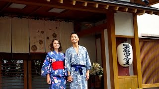 The best Ryokan in Japan Ryokan  traditional Japanese inn 旅館での素敵なひと時 [upl. by Novhaj]