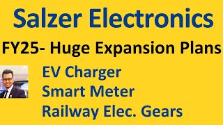 Salzer Electronics Share Detailed Analysis FY25  Salzer Electronics Share Latest News multibagger [upl. by Secor]