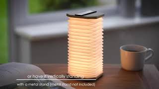 Gingko Smart Accordion Lamp [upl. by Malonis645]