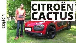 Citroen C4 Cactus 16 BlueHDi 100 KM 2015  test AutoCentrumpl 207 [upl. by Anayi]