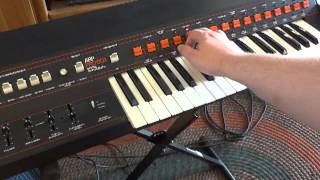 1980 ARP ProDGX Mk II Monophonic Analog Synthesizer [upl. by Selie]