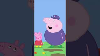 Georges Wolly Hat PeppaPig Shorts [upl. by Lonni]