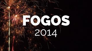 Queima de Fogos  2014 [upl. by Heimer727]