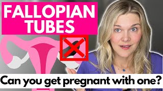 Can You Get Pregnant with One Fallopian Tube What Can Cause A Blocked Tube [upl. by Cyrilla]