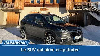 Essai  Suzuki SCross 2022  toujours aussi polyvalent mais plus cher [upl. by Adnaluoy]