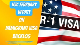 IMMIGRANT VISA INTERVIEW UPDATE IN FEBRUARY 2024 [upl. by Anitserp]