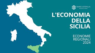 Presentazione del rapporto annuale sul 2023 quotLeconomia della Siciliaquot [upl. by Mercie431]