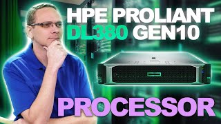 HPE ProLiant DL380 Gen10  CPUs  Intel Xeon Processor Options  CPU Installation  Tips and Tricks [upl. by Yanad]