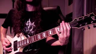 Undergang  Efter Obduktionen Guitar Cover [upl. by Gerita]