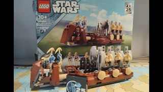 Battle droid troop carrier review [upl. by Eislehc613]