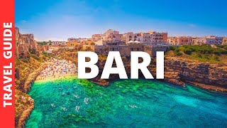 Bari Italy Travel Guide 11 BEST Things To Do In Bari [upl. by Eneladgam]