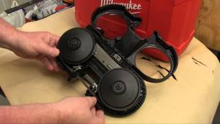 Milwaukee M12 Cordless SubCompact Band Saw Kit [upl. by Aicilana601]