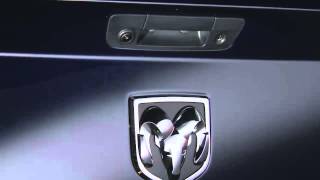 2014 Ram Truck  ParkView Rear Back Up Camera [upl. by Dianemarie]