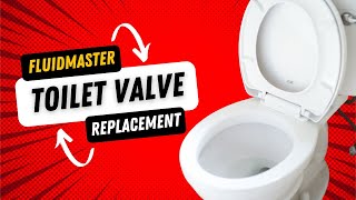 How To Replace A Toilet Fill Valve  Fluidmaster [upl. by Muhcon]