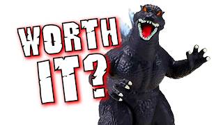 Is This Godzilla 2004 Worth It Godzilla Final Wars Playmates Review [upl. by Minier]