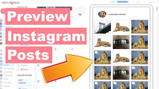 How to Preview Future Instagram Posts Schedules with Greatly Social [upl. by Aziaf]