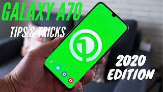 20 Samsung Galaxy A70 Tips and Tricks  Hidden Features [upl. by Mintun]