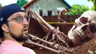 Giant Skeleton Found in Backyard What Really Happened on October 4th FV Family [upl. by Treharne12]