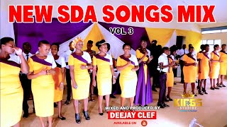 NEW SDA MIX SONGS VOL 3  DEEJAY CLEF  HARK VOICE MINISTERS  MAGENA MAIN SDA [upl. by Berglund]