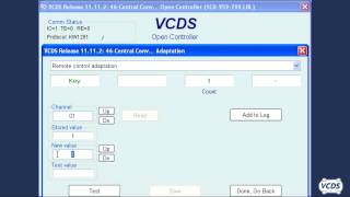 mk4 and B5 Remote Learning with VCDS by Ross Tech [upl. by Iznek762]