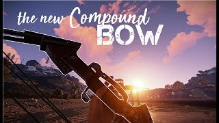 RUST Compound Bow is the best weapon in Rust [upl. by Meingolda]