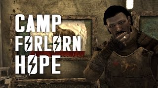 Camp Forlorn Hope amp The Mystery of the Faulty Intel  Fallout New Vegas Lore [upl. by Uranie61]