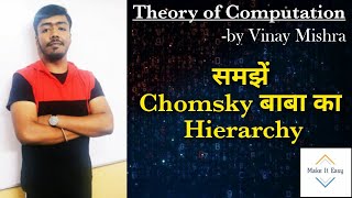 TOC Chomsky Hierarchy [upl. by Igic]