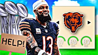 I Rebuild the Chicago Bears with KEENAN ALLEN [upl. by Shanna]