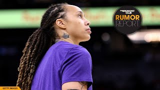 Wife Of Brittney Griner Cherelle Griner Speaks On The WNBA Stars Detention In Russia [upl. by Andaira912]