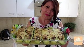 ZAPALLITOS ITALIANOS AL HORNO  CALABACIN ZUQUINI  Silvana Cocina ❤ [upl. by Tannenbaum]