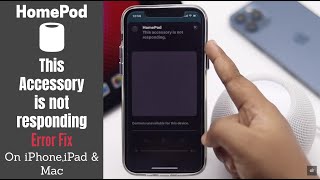 How To Factory Reset HomePod Mini [upl. by Aimac]