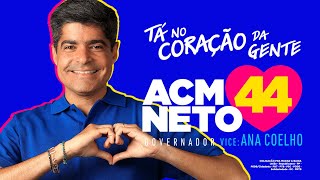 Jingles2022 quotTá na boca do povoquot  ACM Neto UNIÃO  Governo da BA [upl. by Fregger300]