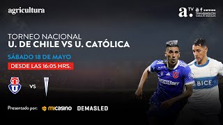 Universidad de Chile vs Universidad Católica  Torneo Nacional  Fecha 13  18 de mayo 2024 [upl. by Channa]