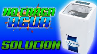 🥇 Solución Lavarropas DREAN CONCEPT 505 NO CARGA AGUA [upl. by Anitsihc]