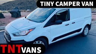 Ford Transit Connect Camper Van Conversion by TNTvans [upl. by Atauqal]