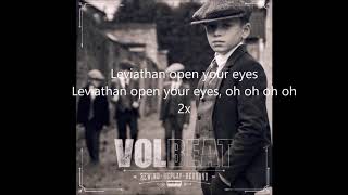 volbeat leviathan lyrics [upl. by Savart12]