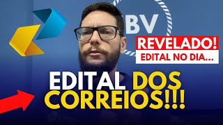 EDITAL DOS CORREIOS VAI SAIR NESSE DIA  PROFESSOR BRENNO VINHAS [upl. by Assital]