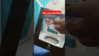 Mls match ball replica unboxing 😄 [upl. by Odraude419]