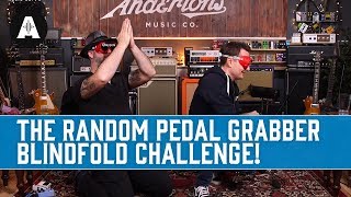 The Random Blindfold Pedal Grabber Solo Challenge [upl. by Ahseken453]