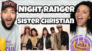 OMG  FIRST TIME HEARING Night Ranger  Sister Christian REACTION [upl. by Rhianon]