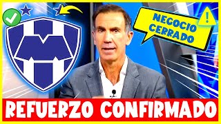 ✅URGENTE DESEMBARCÓ HOY ¡FUE CONFIRMADO AHORA AGITÓ LA AFICION ULTIMAS NOTICIAS DE RAYADOS HOY [upl. by Malek]