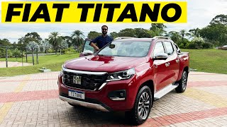 FIAT TITANO 2024 Será que vale a pena investir na camionete média mais barata do Brasil [upl. by Ojytteb948]